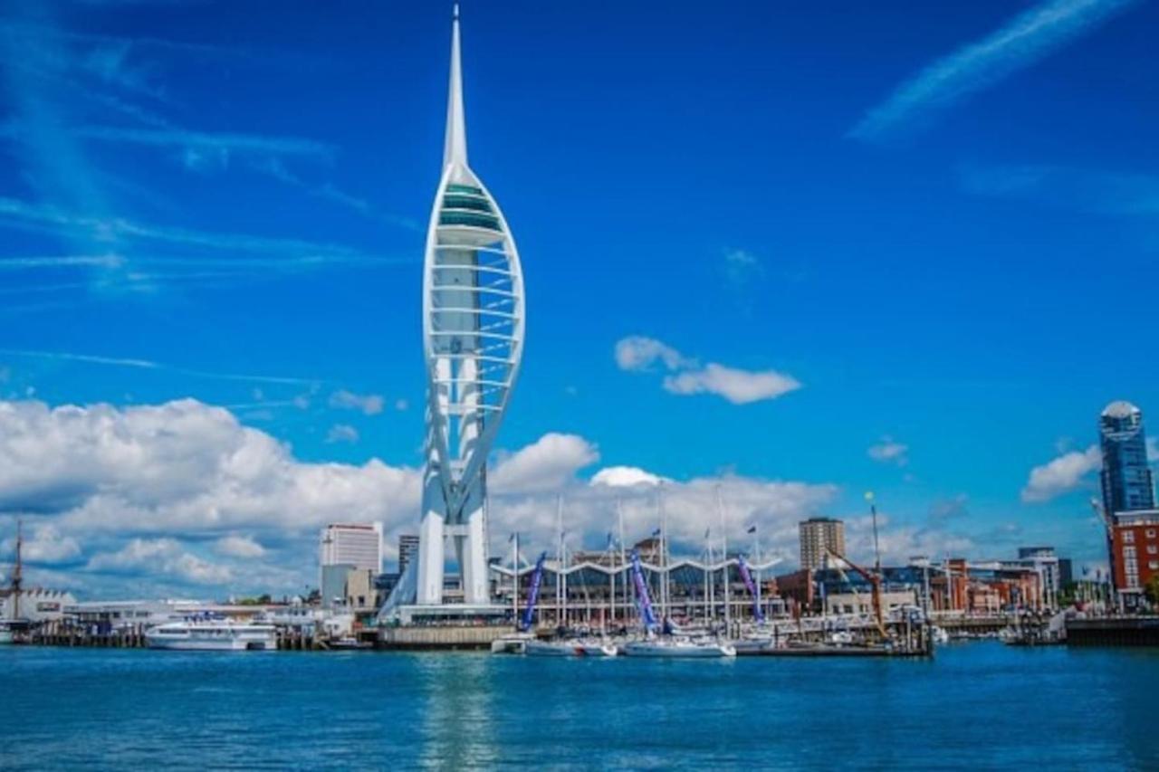 Heart Of Southsea,Near Common And Sea. Apartman Portsmouth Kültér fotó